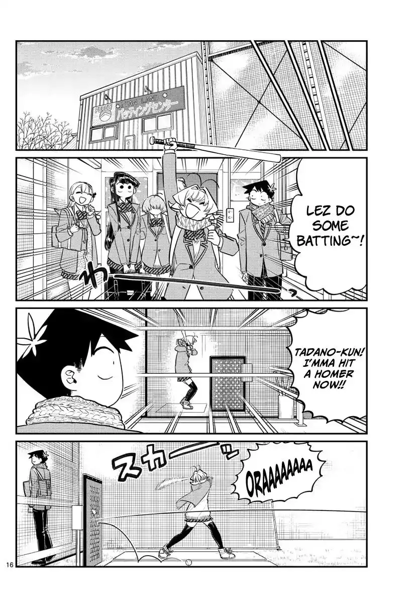 Komi-san wa Komyushou Desu Chapter 121 16